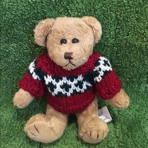 1996 Chrisha Playful Plush 8” Vintage Teddy Bear